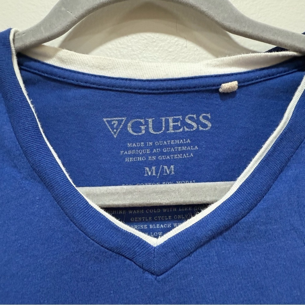 Guess men’s basic t shirt medium - Picture 5 of 6